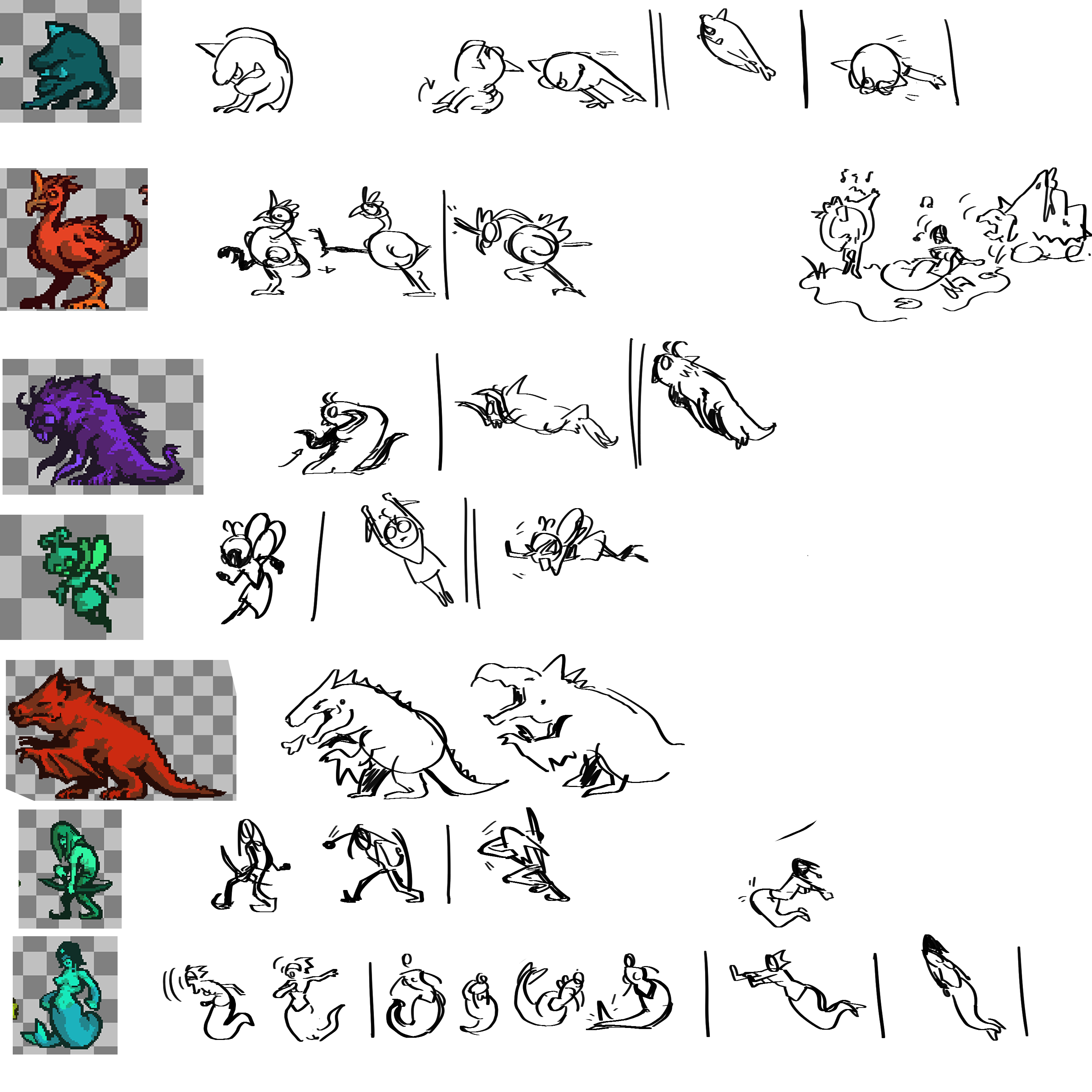 sketches