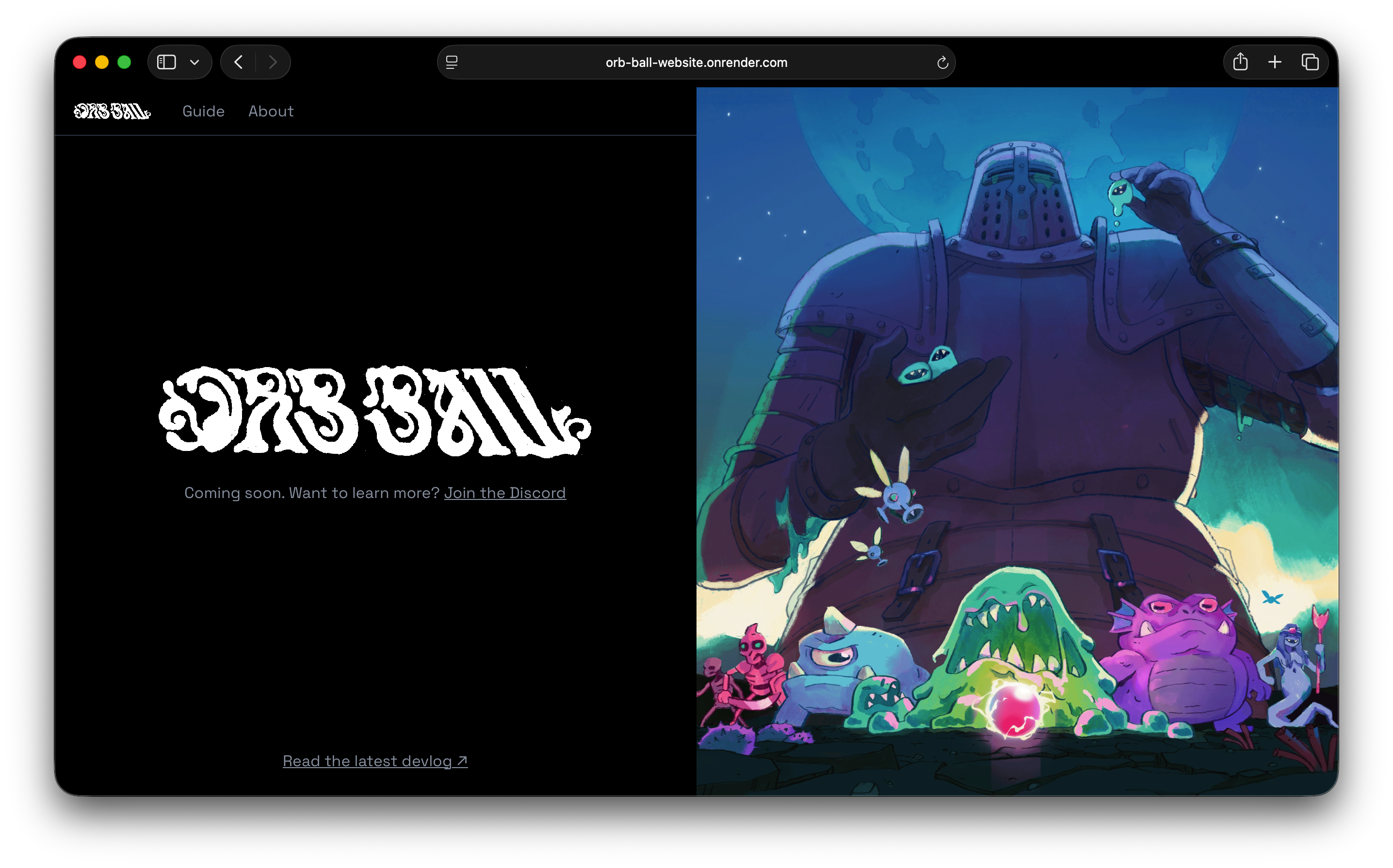 website