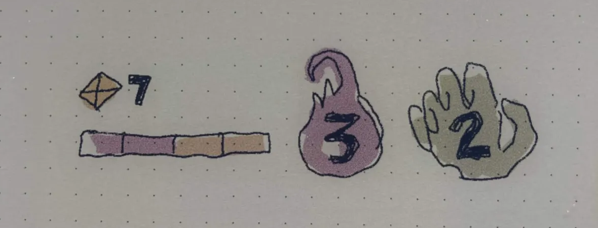 sketch of the new resource HUD icons