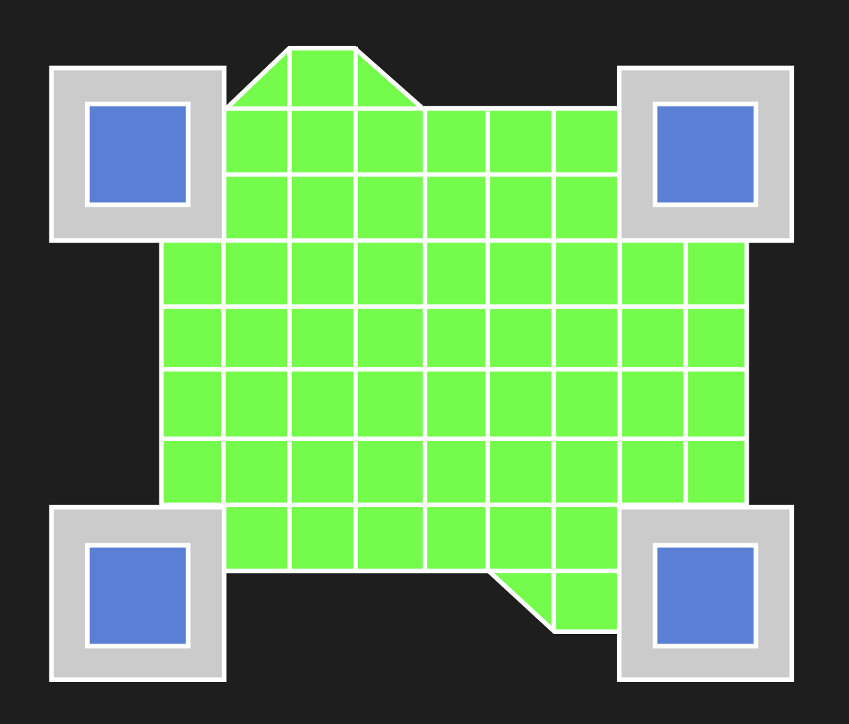 field layout diagram