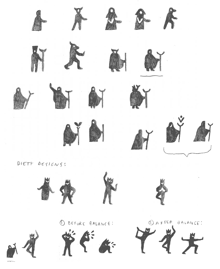 character-sketches